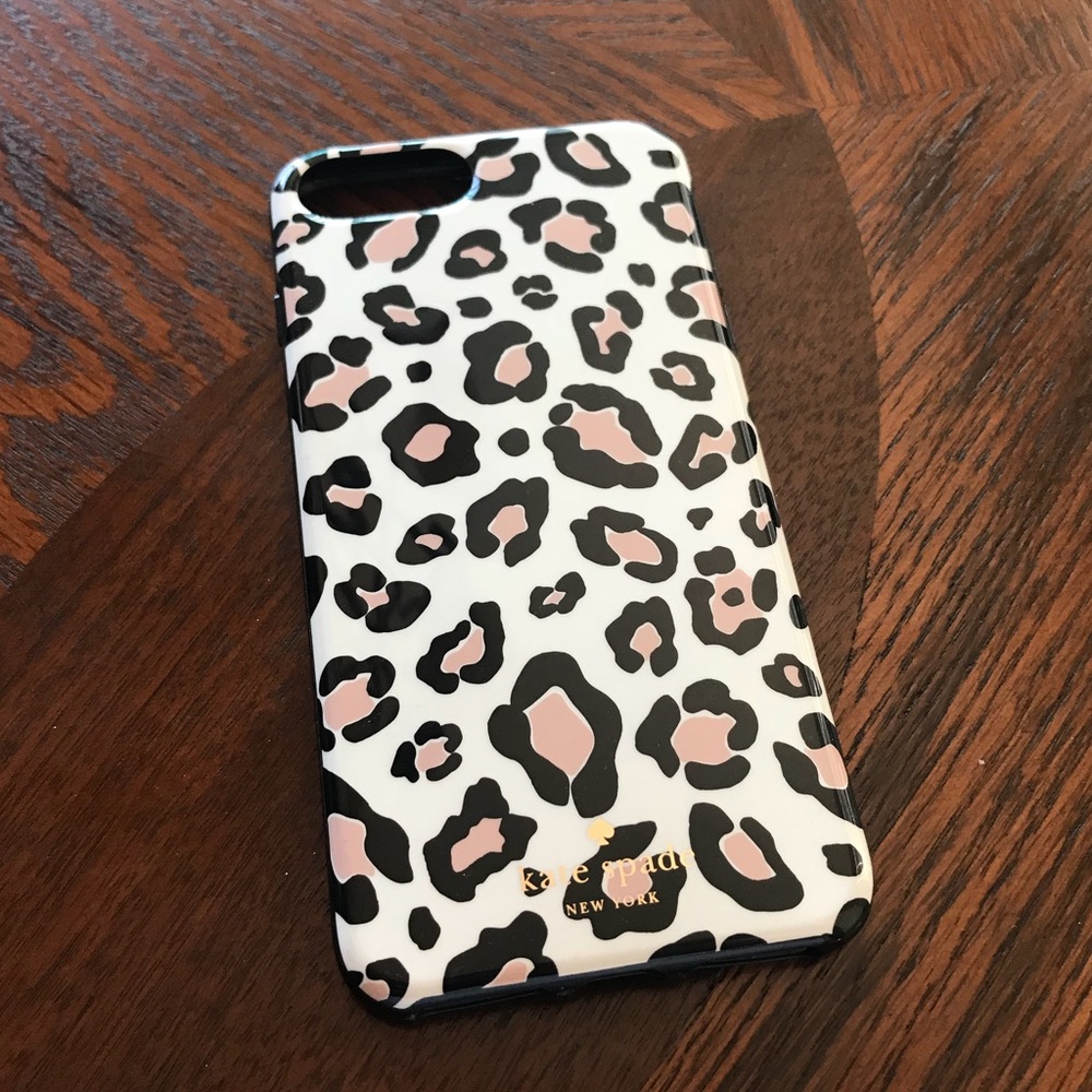 IPhone 7 Plus Kate Spade Leopard case
